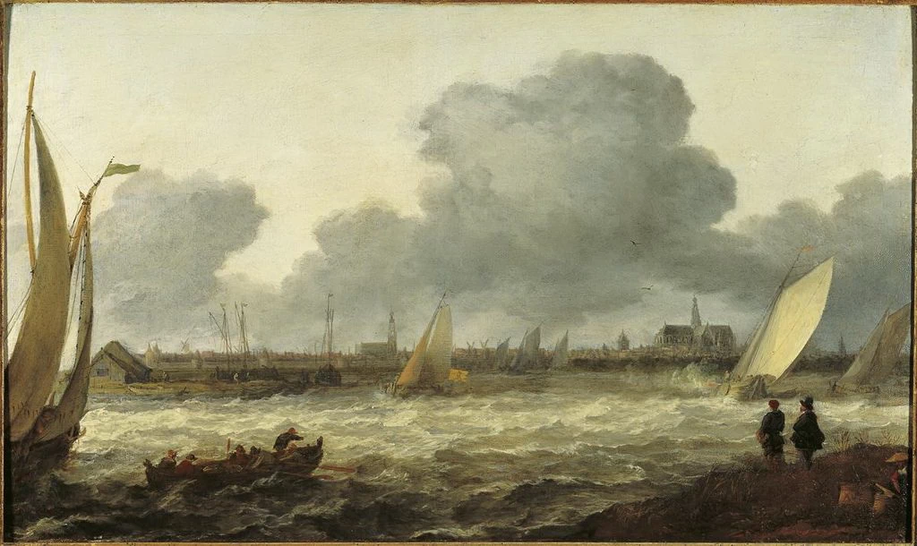 Veduta di Haarlem dal Noorder Buiten Spaarne - Frans Hals Museum